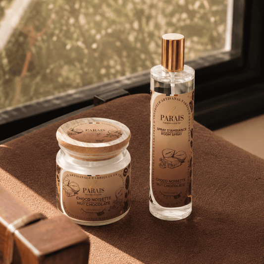 Bougie parfumée Choco noisette