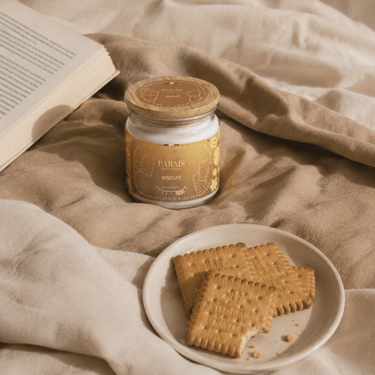 Bougie parfumée Biscuit