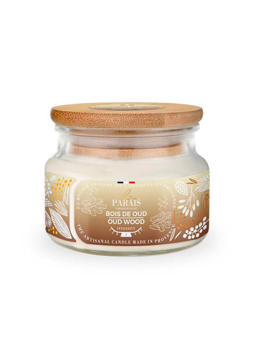 Bougie parfumée Bois d'Oud