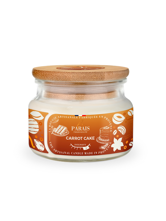 Bougie parfumée Carrot Cake