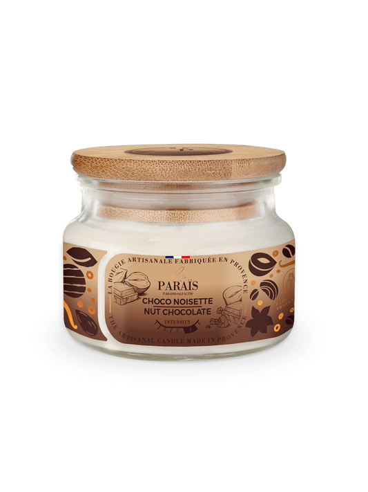 Bougie parfumée Choco noisette