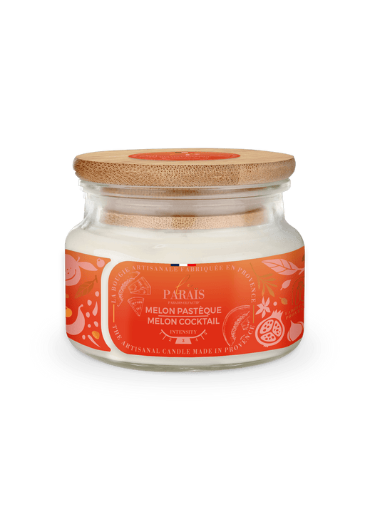 Bougie parfumée Melon pastèque