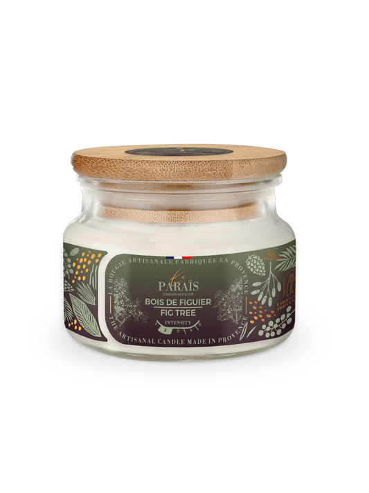 Bougie parfumée Bois de figuier