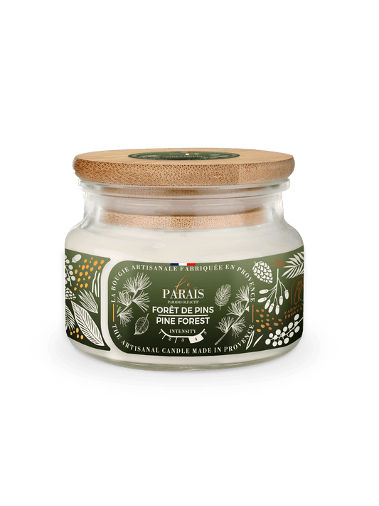 Bougie parfumée Forêt de pins Le Paraïs 700ml