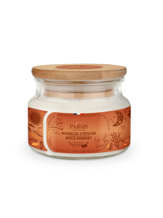 Bougie parfumée Nuances d'Épices