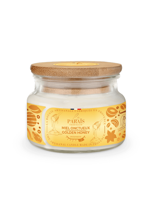 Bougie parfumée Miel Onctueux Le Paraïs 700ml