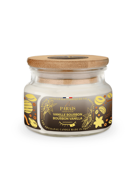 Bougie parfumée Vanille bourbon