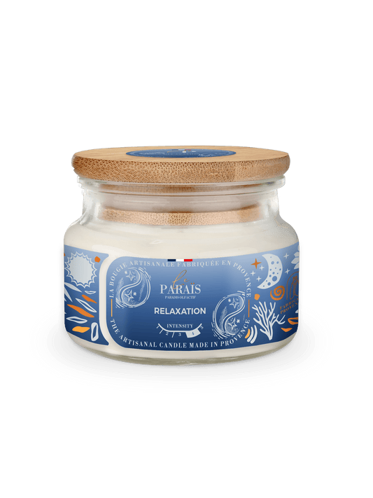 Bougie parfumée Relaxation Le Paraïs 300ml