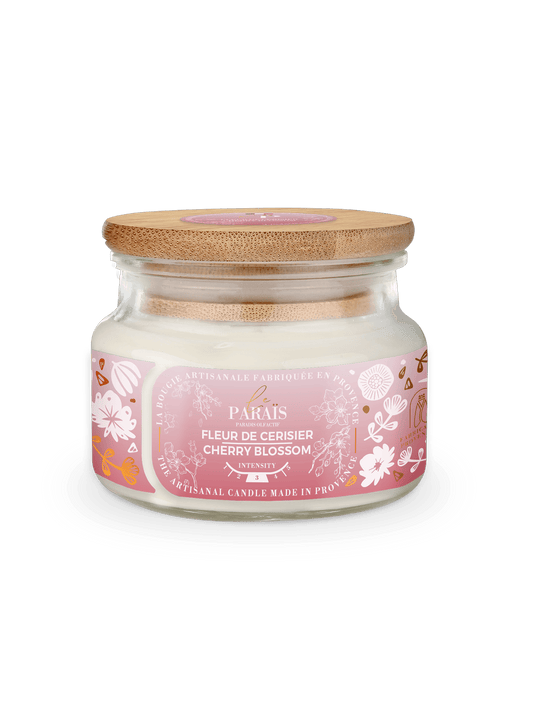 Bougie parfumée Fleur de cerisier Le Paraïs 700ml