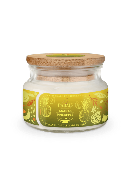 Bougie parfumée Ananas
