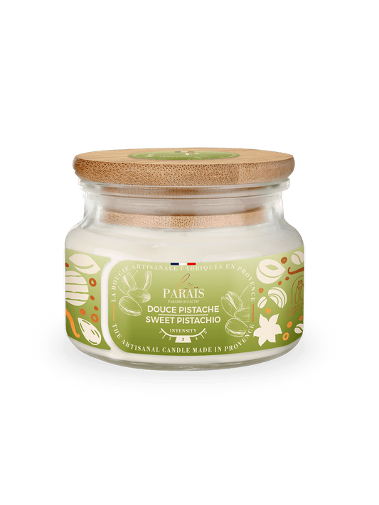 Bougie parfumée Douce Pistache Le Paraïs 300ml