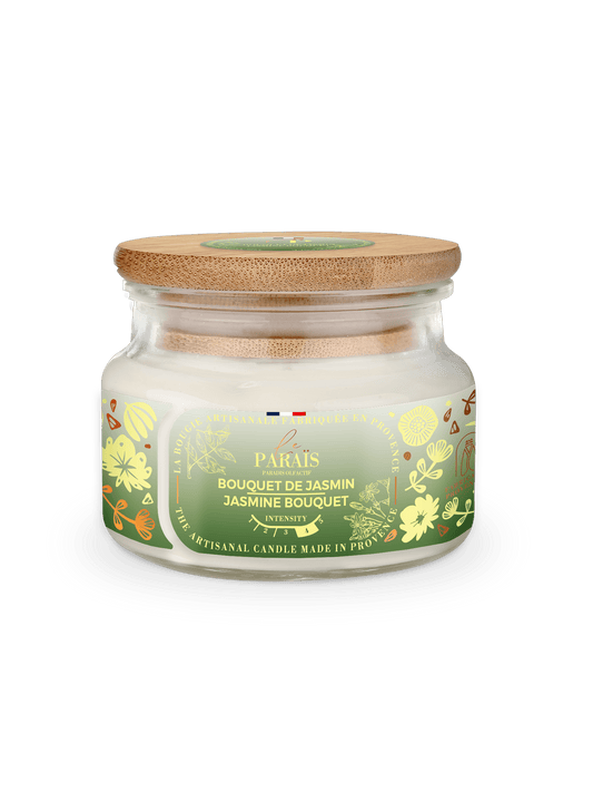 Bougie parfumée Bouquet de Jasmin