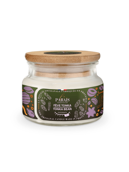 Bougie parfumée Féve de Tonka