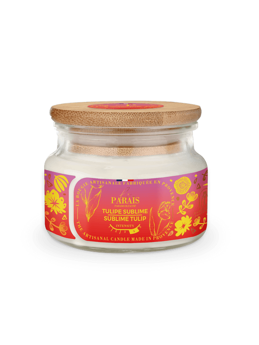 Bougie parfumée Tulipe Sublime
