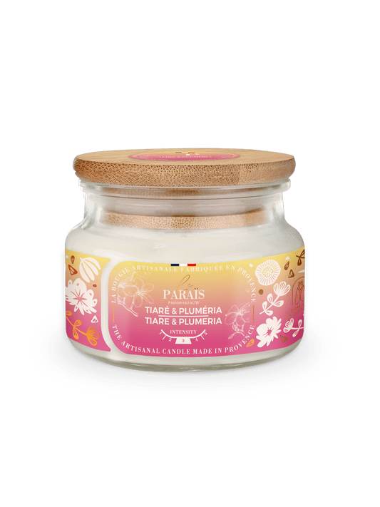 Bougie parfumée Tiaré & Plumeria