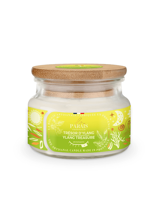 Bougie parfumée Trésor d'Ylang
