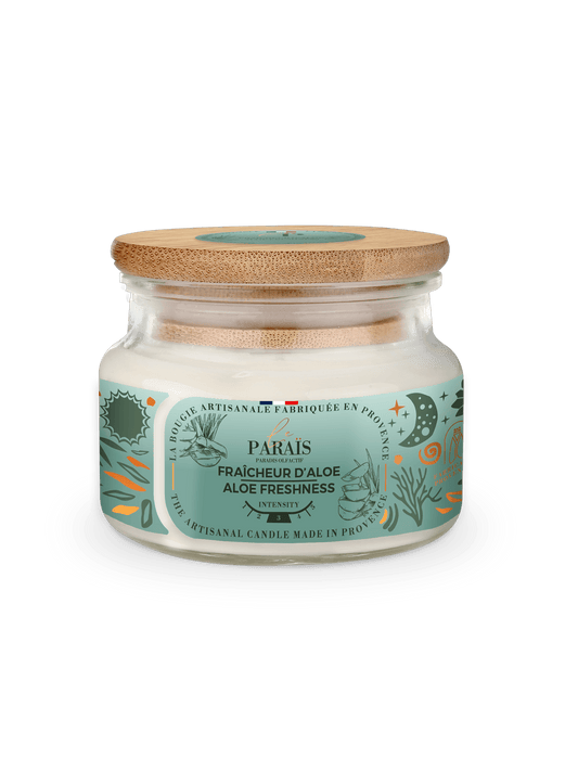 Bougie parfumée Fraîcheur d'Aloe