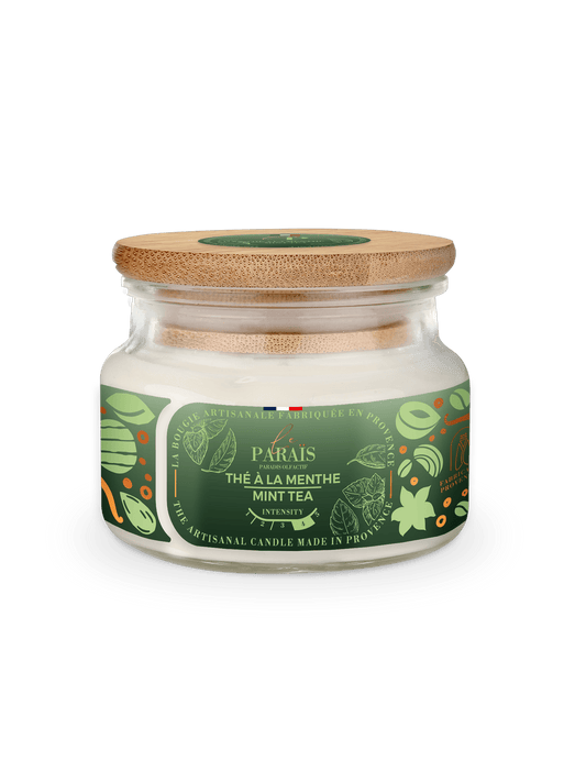 Bougie parfumée Thé à la menthe