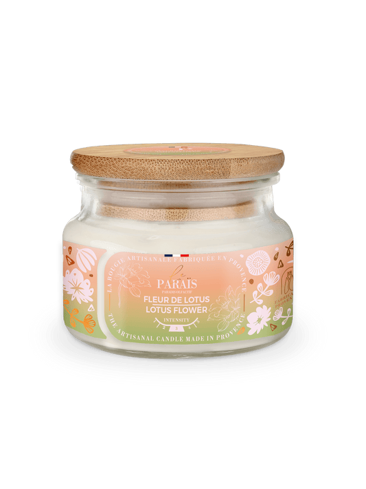 Bougie parfumée Fleur de Lotus
