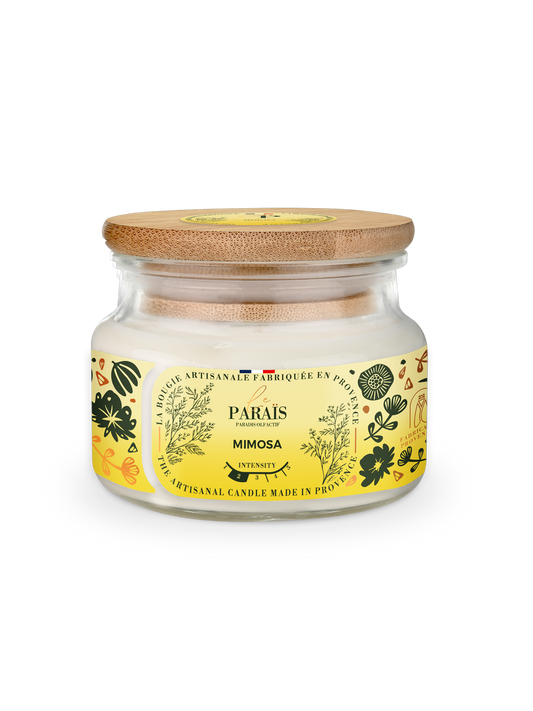 Bougie parfumée Mimosa
