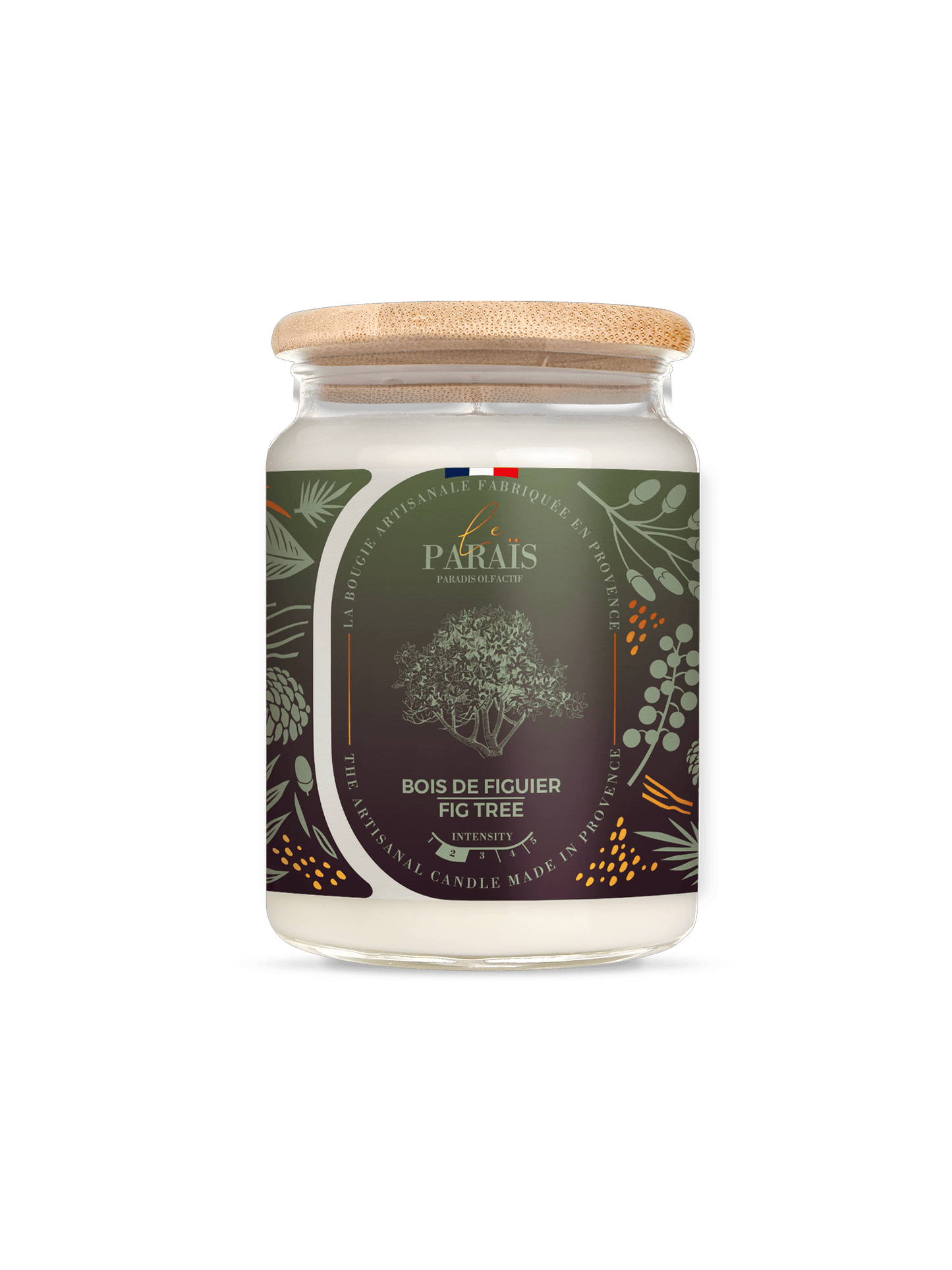 Bougie parfumée Bois de figuier Le Paraïs 700ml