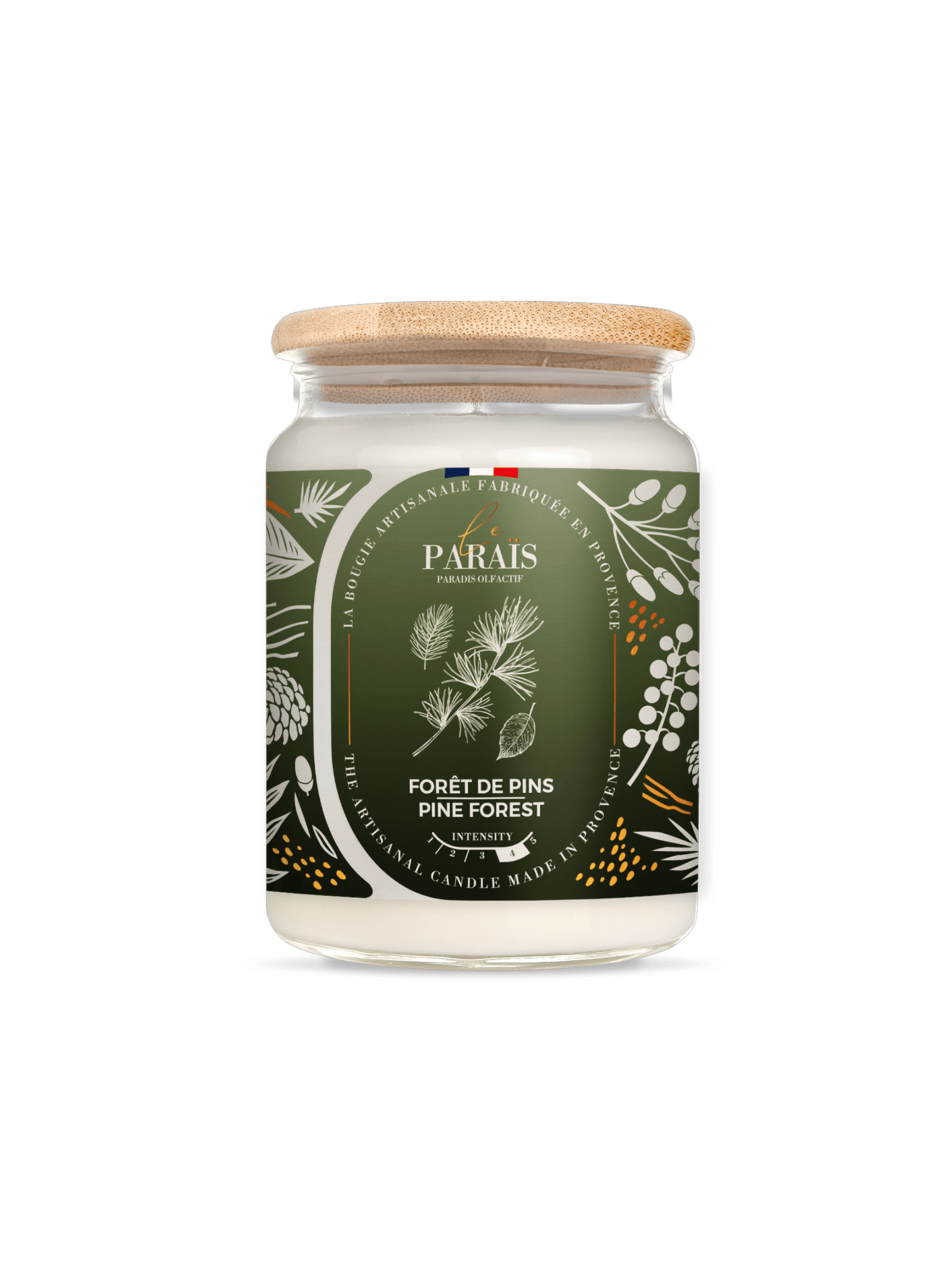 Bougie parfumée Forêt de pins