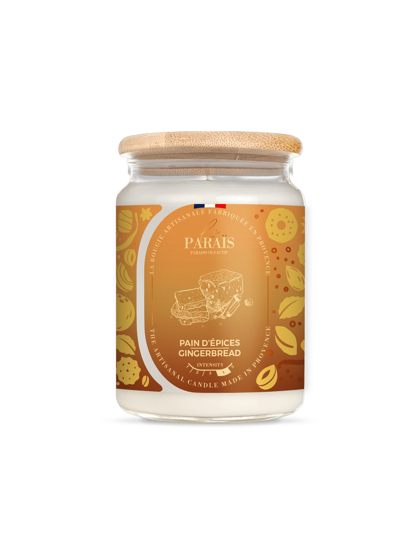 Bougie parfumée Pain d'épices Le Paraïs 700ml