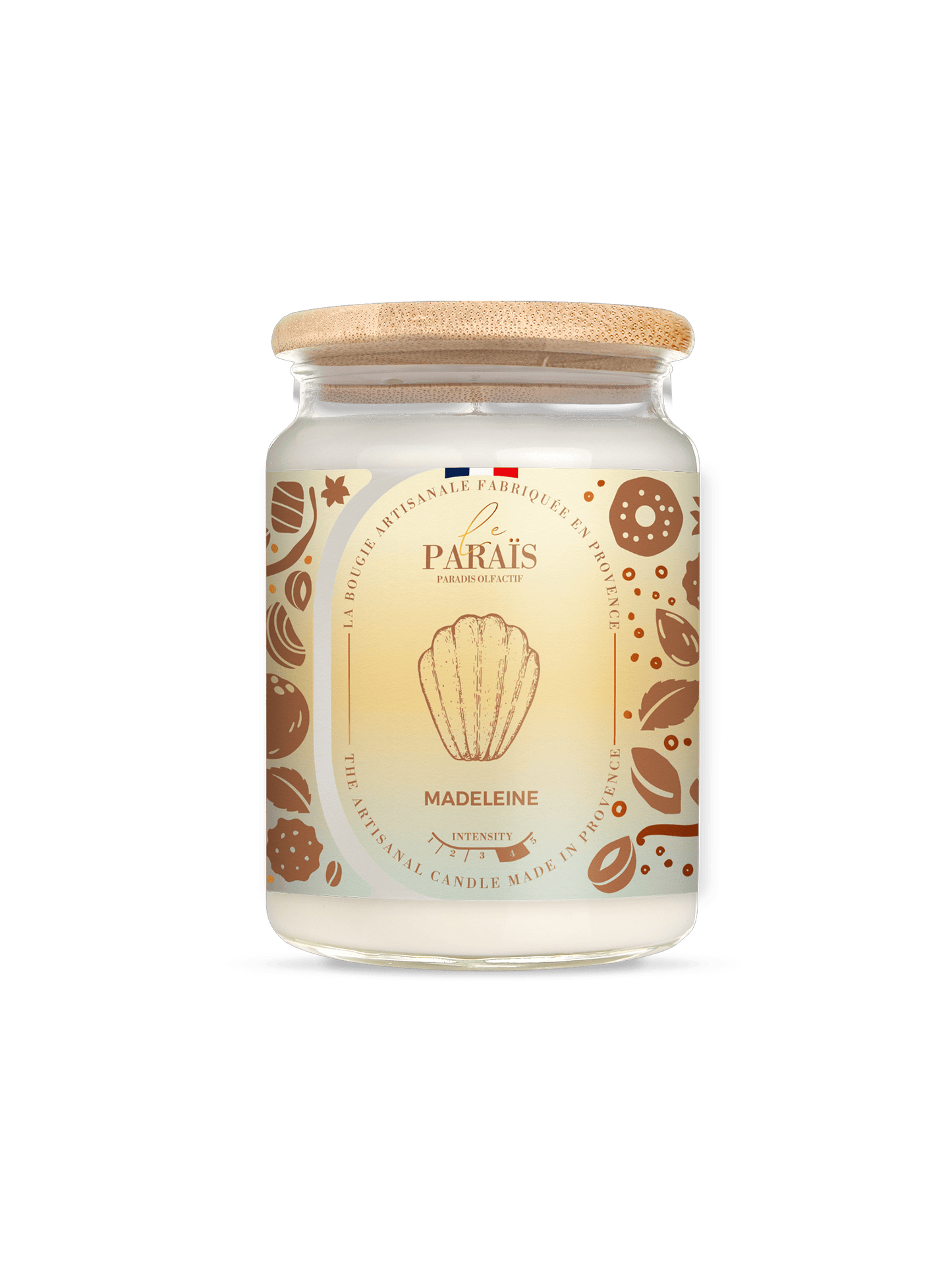 Bougie parfumée Madeleine