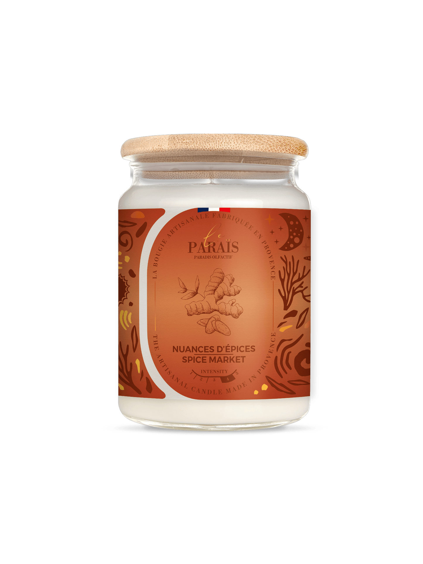 Bougie parfumée Nuances d'Épices Le Paraïs 700ml