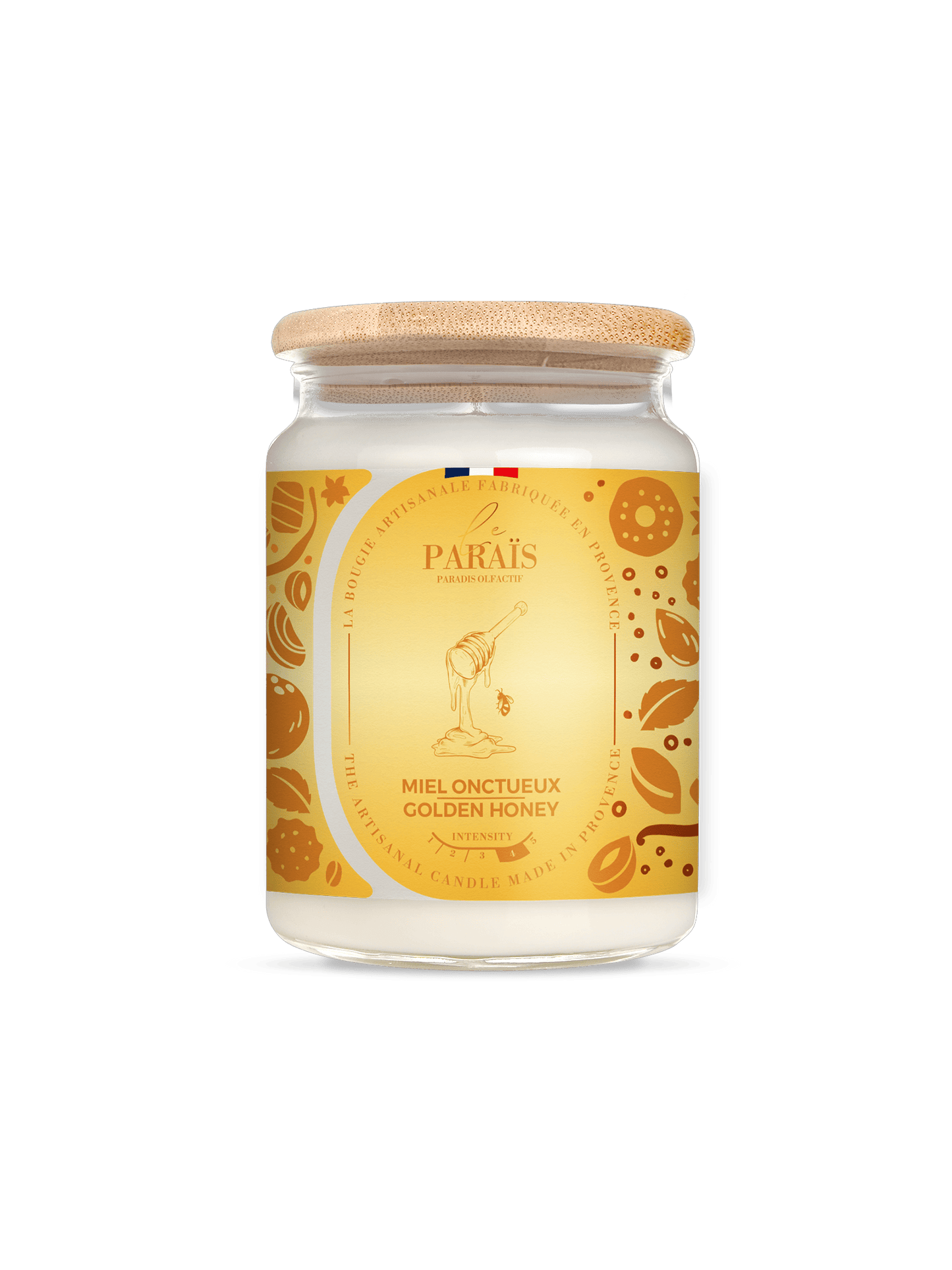 Bougie parfumée Miel Onctueux