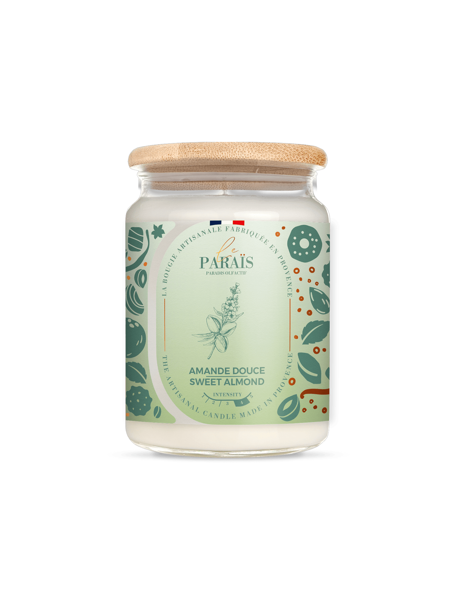 Bougie parfumée Amande douce