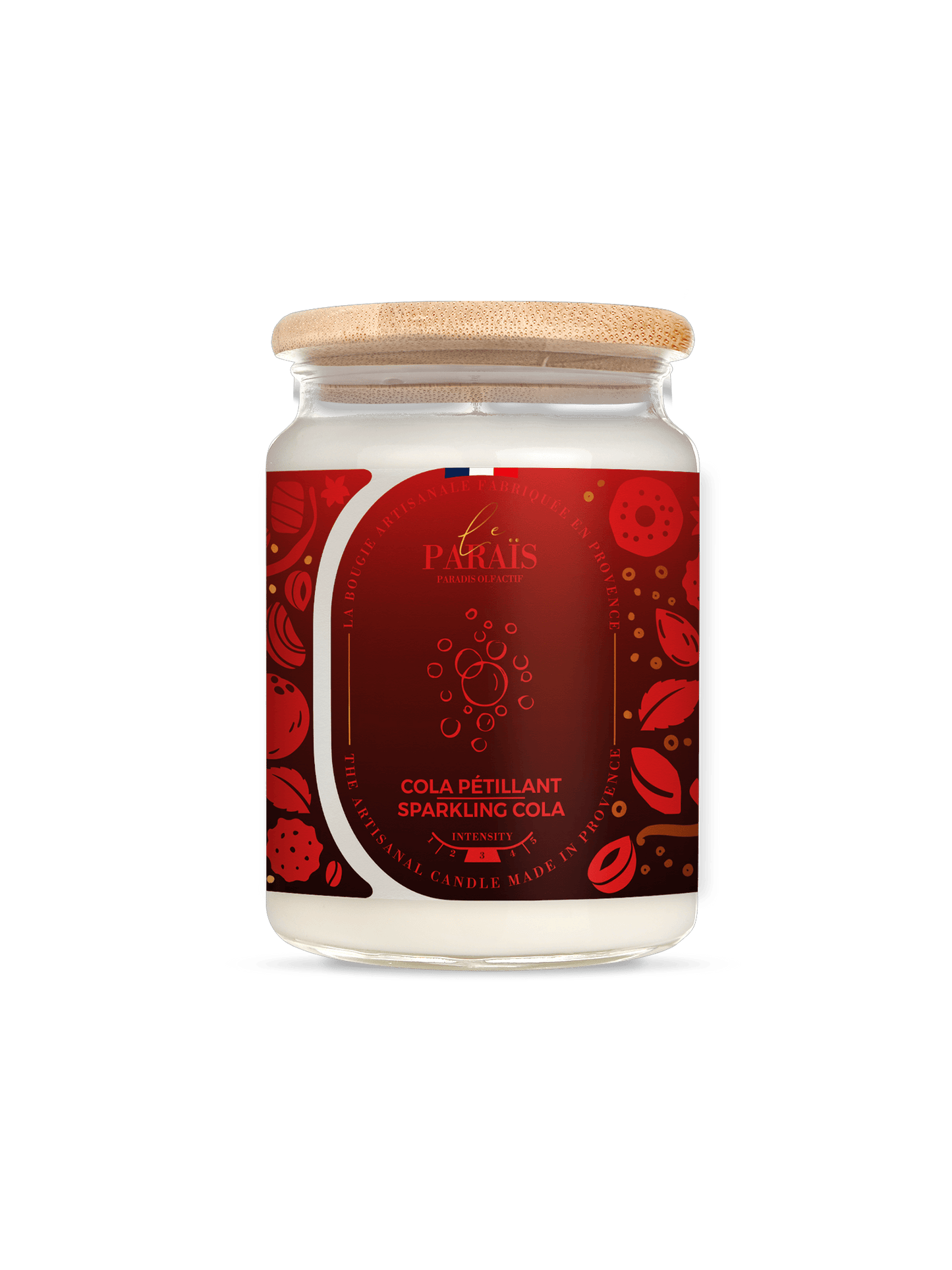 Bougie parfumée Cola Pétillant