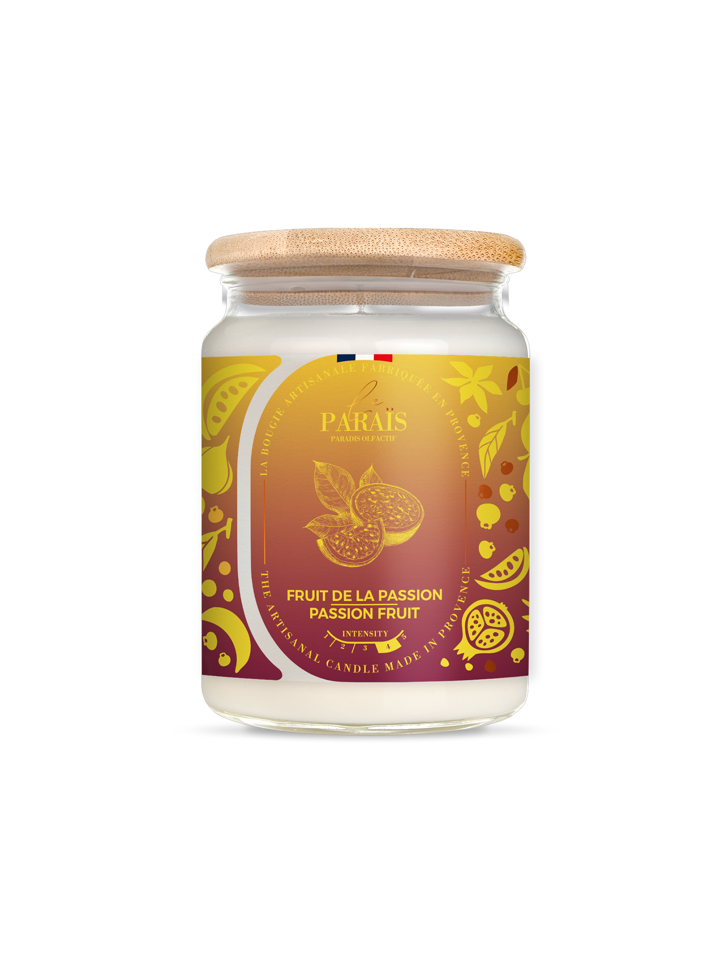 Bougie parfumée Fruit de la Passion Le Paraïs 700ml ambiance