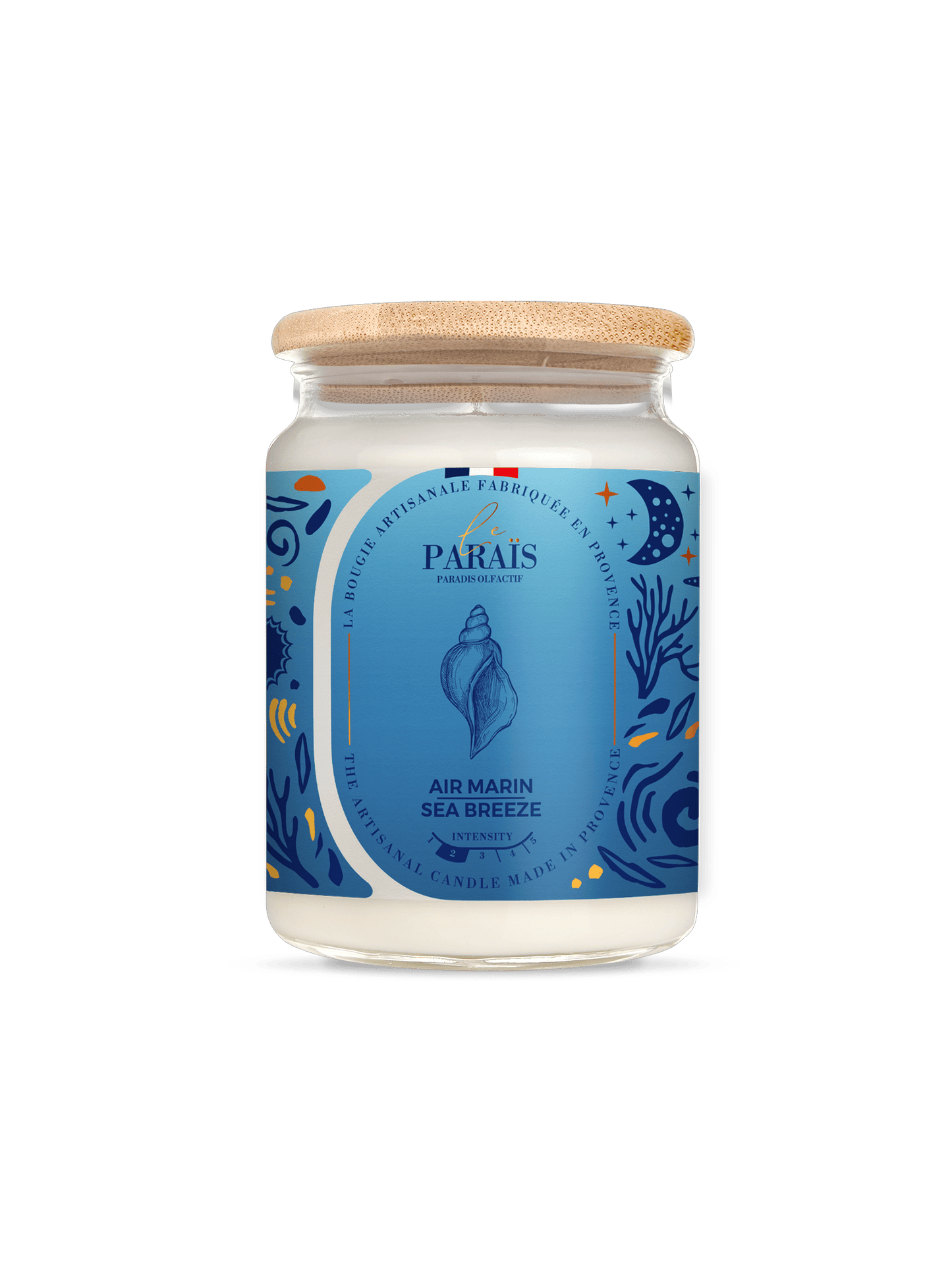 Bougie parfumée Air marin Le Paraïs 700ml ambiance