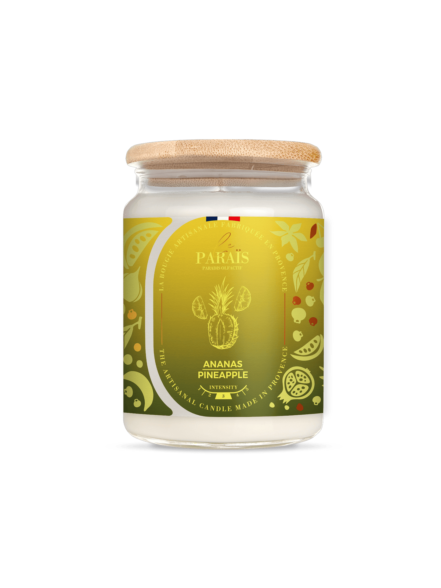 Bougie parfumée Ananas Le Paraïs 700ml