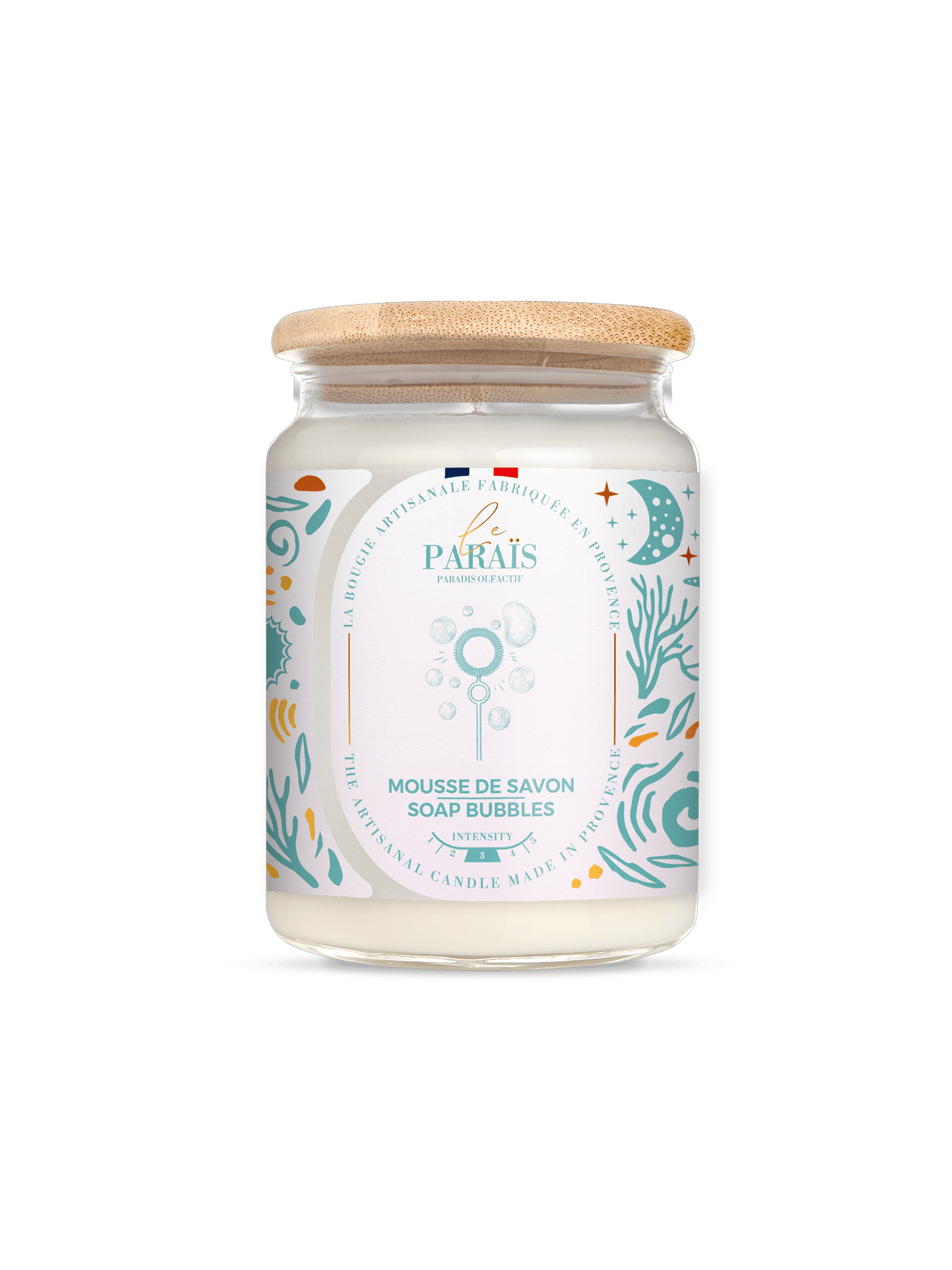 Bougie parfumée Mousse de Savon Le Paraïs 700ml