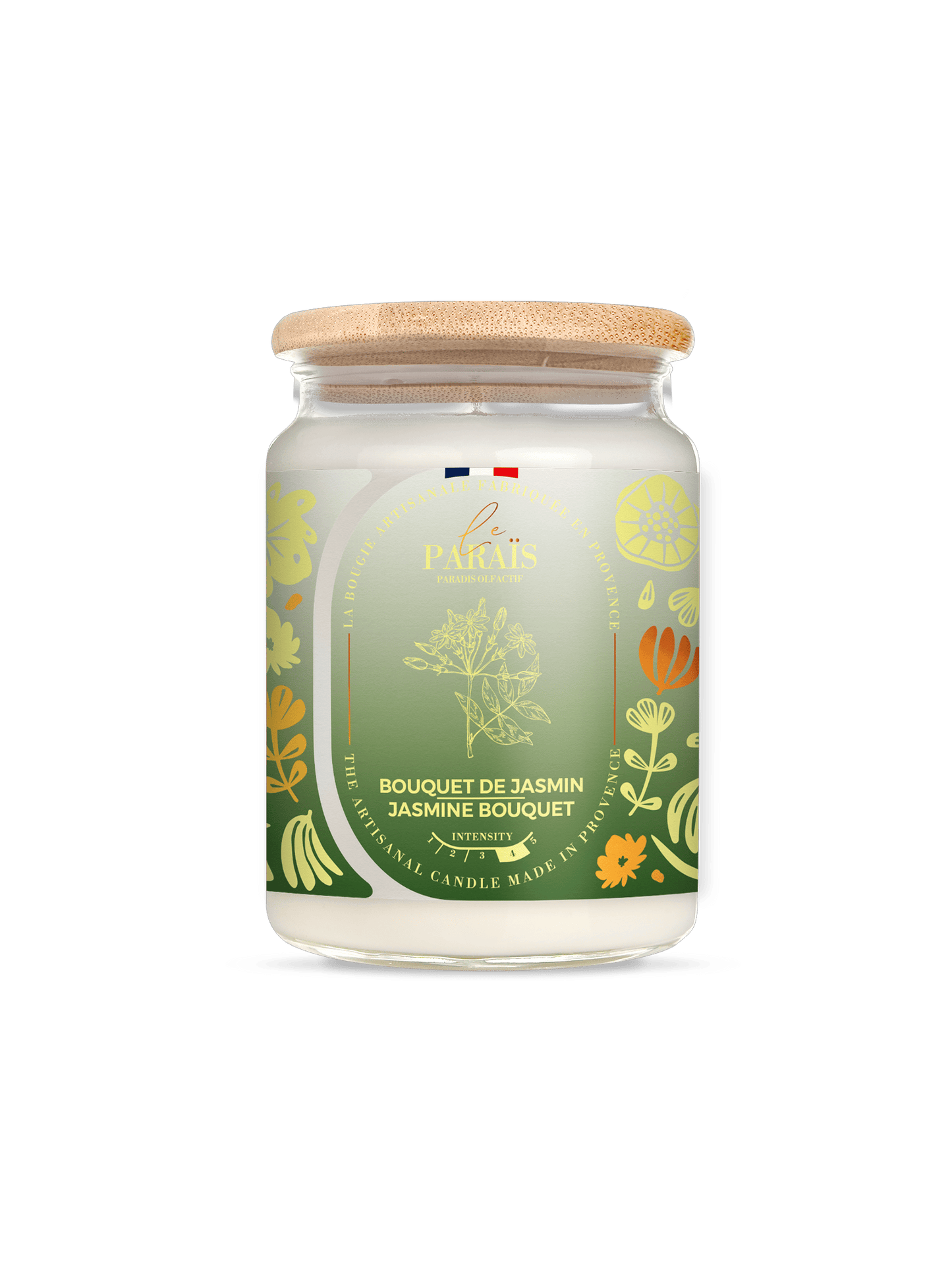 Bougie parfumée Bouquet de Jasmin Le Paraïs 700ml