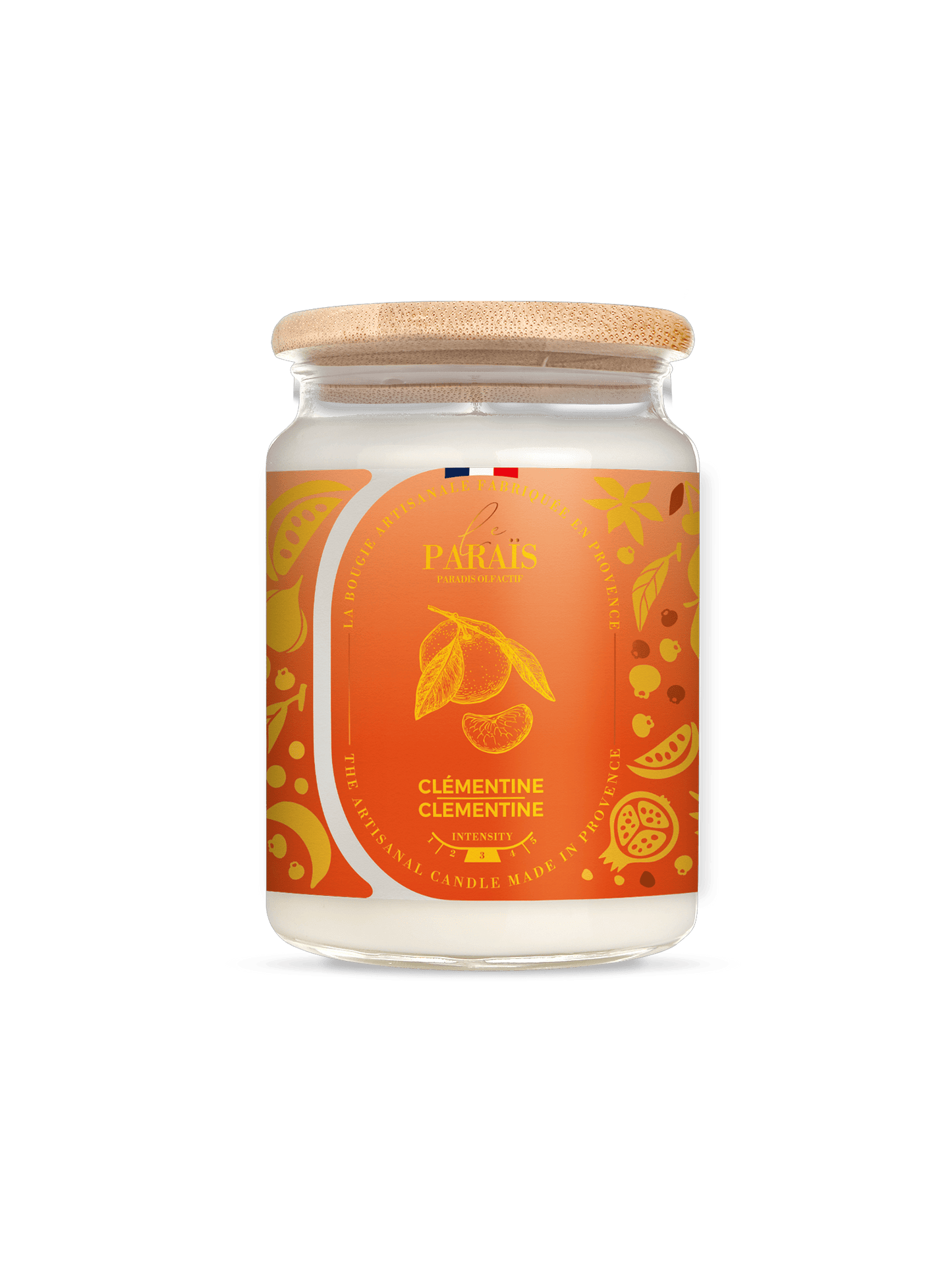 Bougie parfumée Clémentine