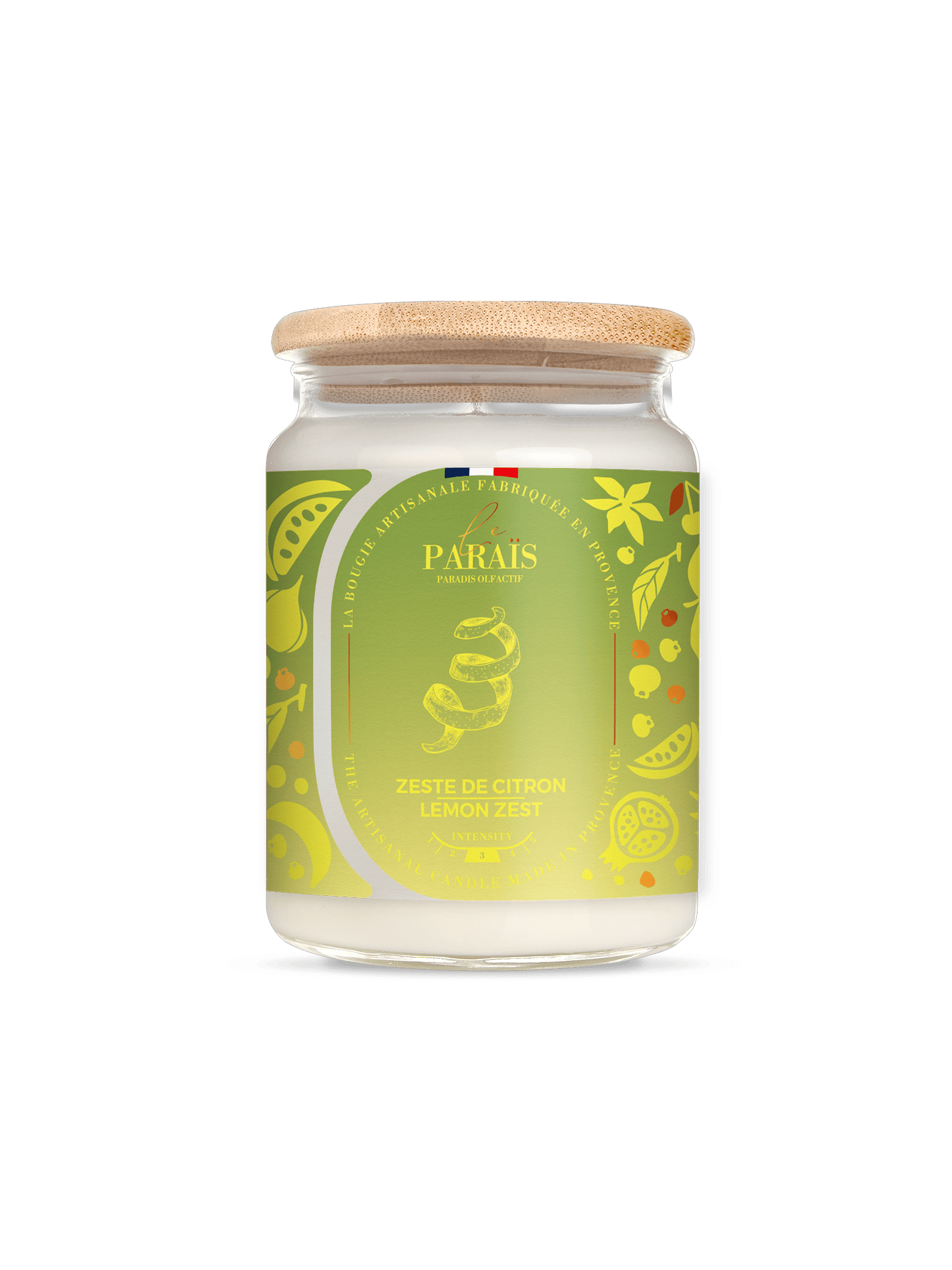 Bougie parfumée Zeste de Citron Le Paraïs 700ml