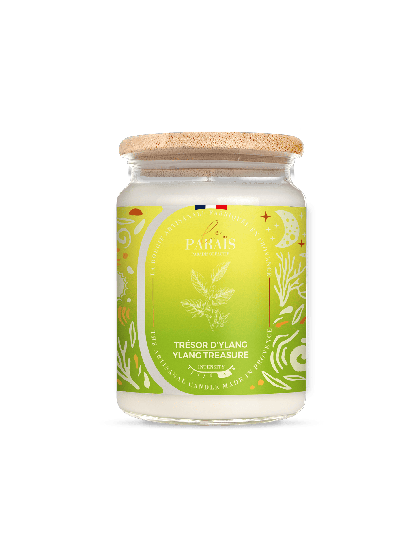 Bougie parfumée Trésor d'Ylang Le Paraïs 700ml