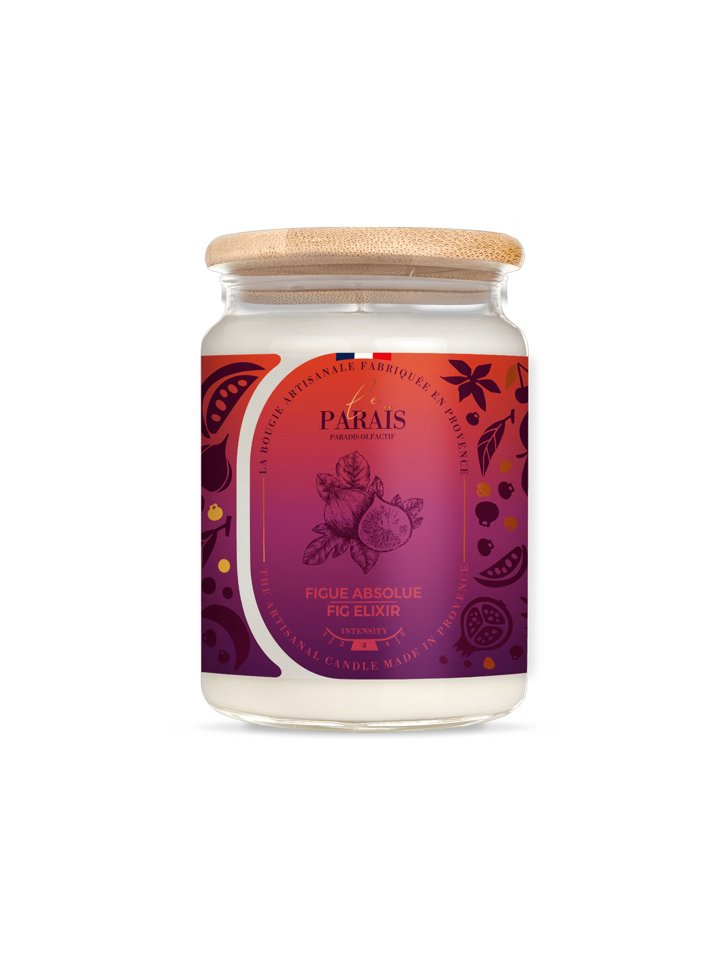 Bougie parfumée Figue Absolue Le Paraïs 700ml ambiance