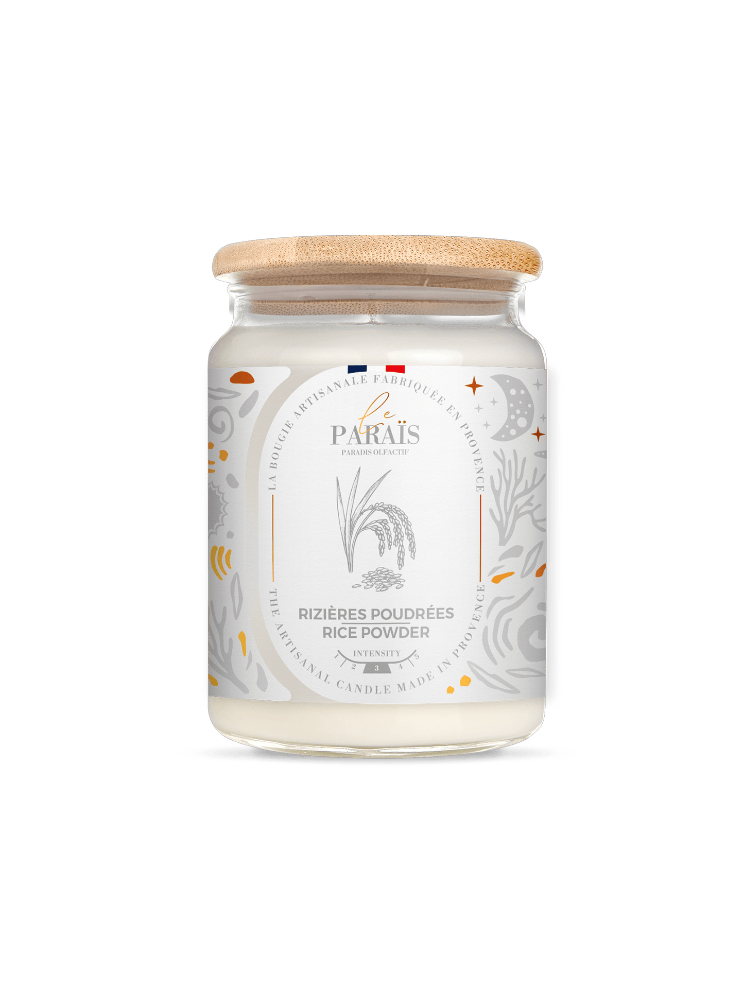 Bougie parfumée Rizières Poudrées Le Paraïs 700ml
