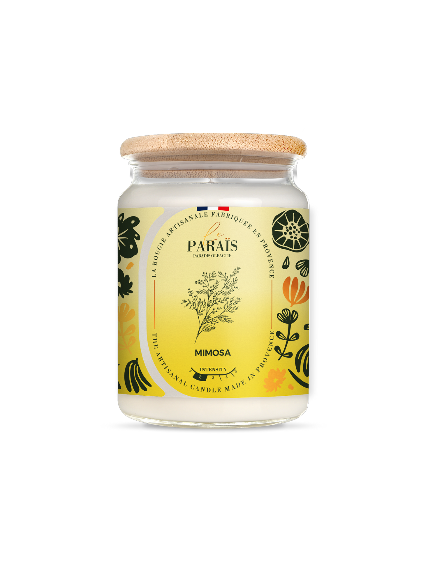 Bougie parfumée Mimosa
