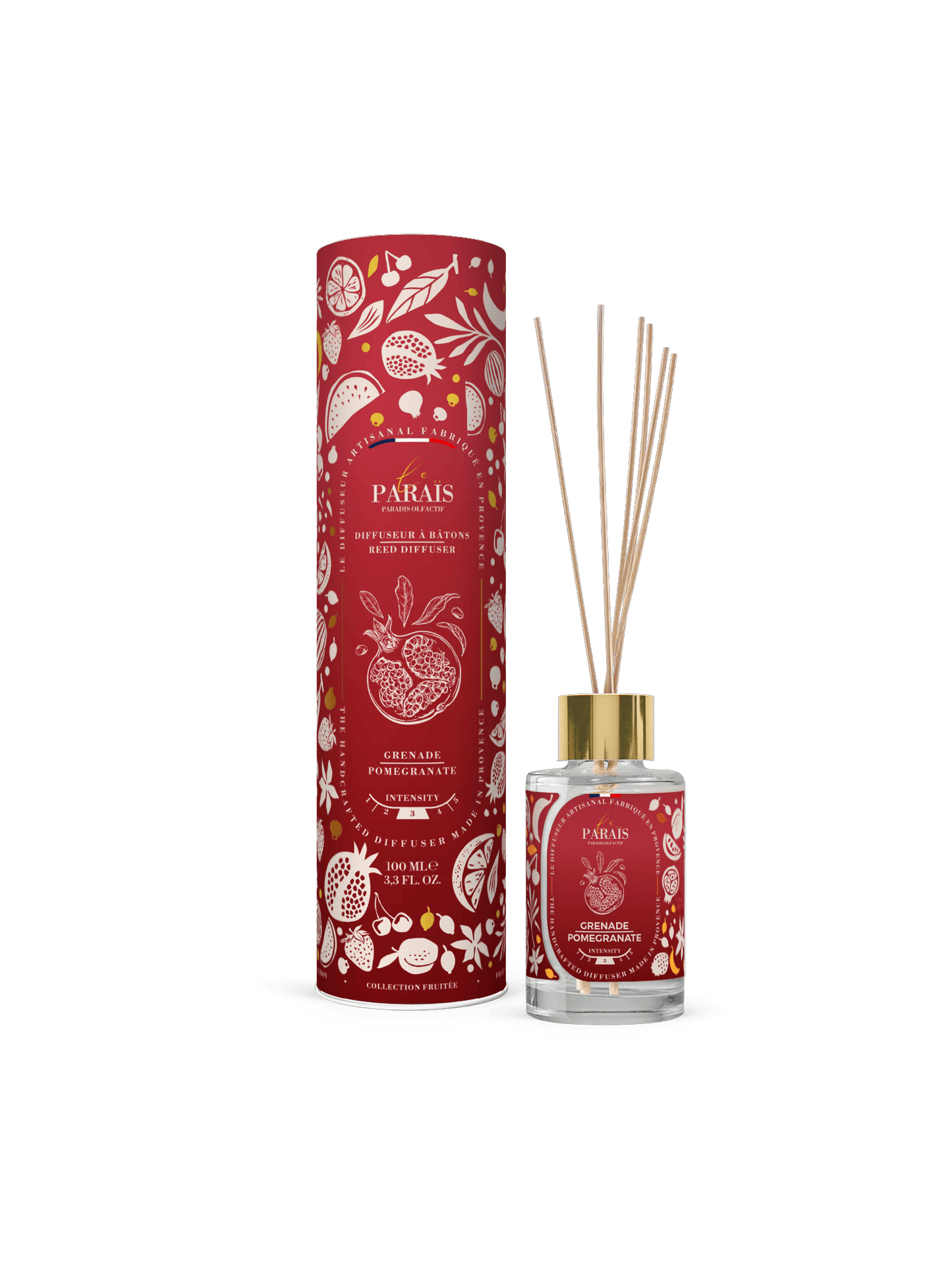 Diffuseur parfum maison Grenade Le Paraïs
