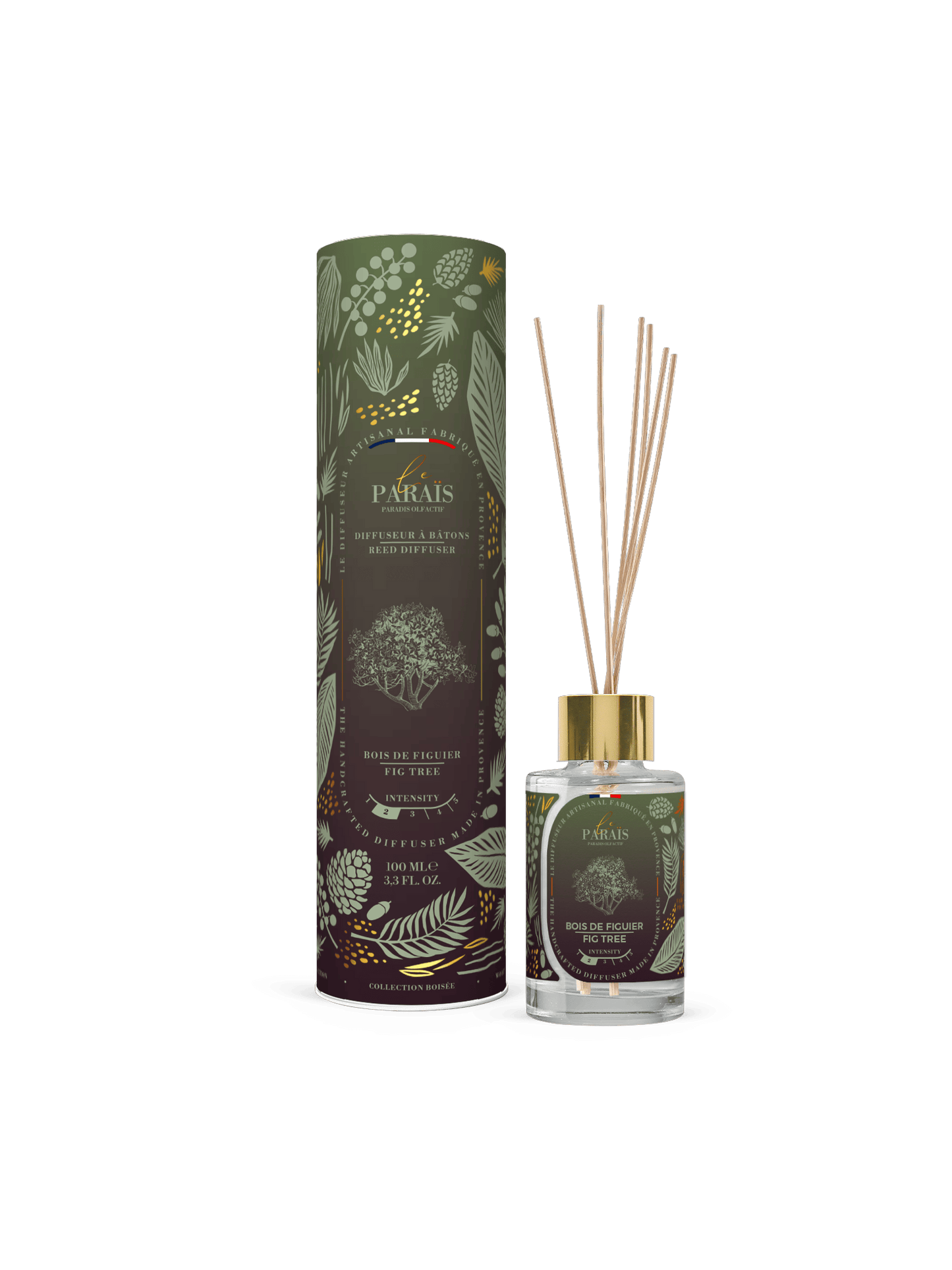 Diffuseur parfum maison Bois de Figuier Le Paraïs