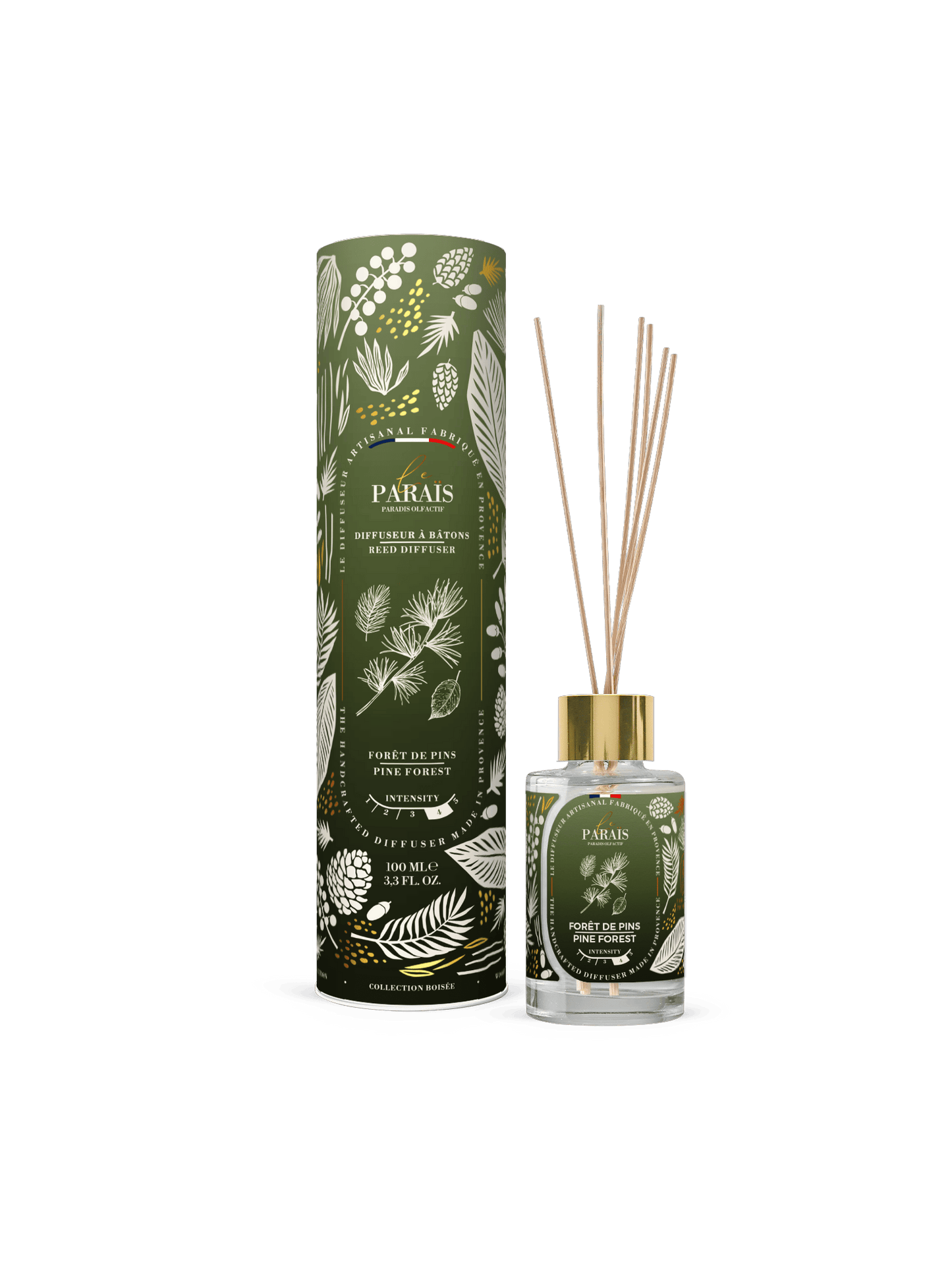 Diffuseur parfum maison Forêt de pins Le Paraïs