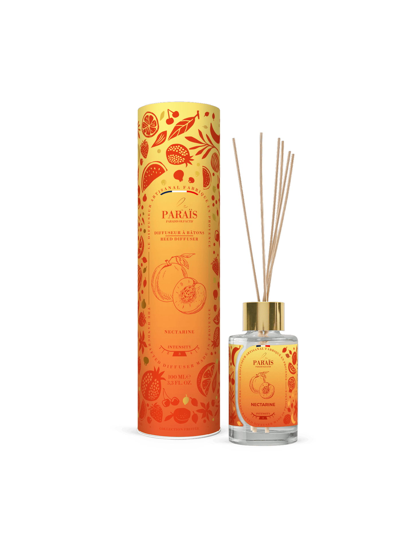 Diffuseur parfum maison Nectarine Le Paraïs