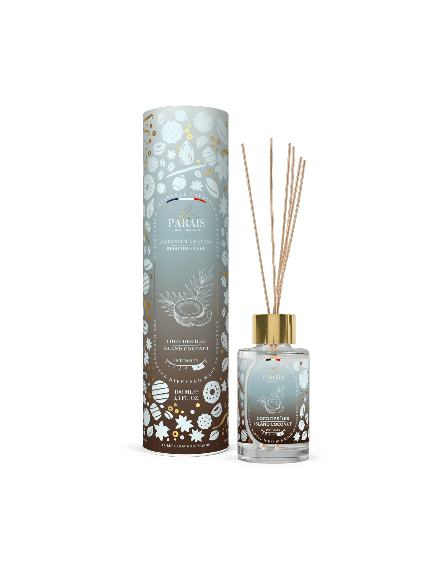 Diffuseur parfum maison Coco des îles Le Paraïs