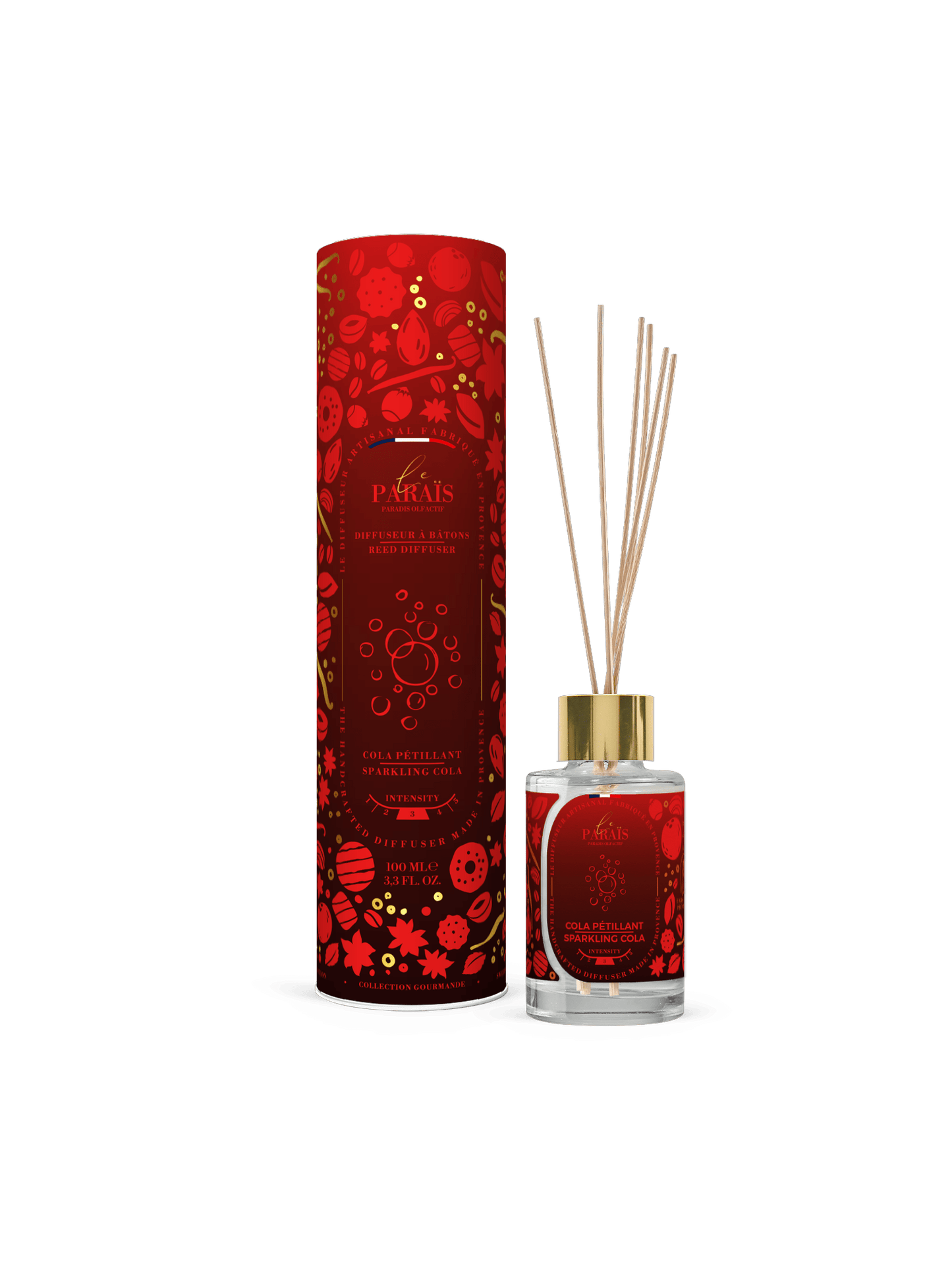 Diffuseur parfum maison Cola Pétillant Le Paraïs