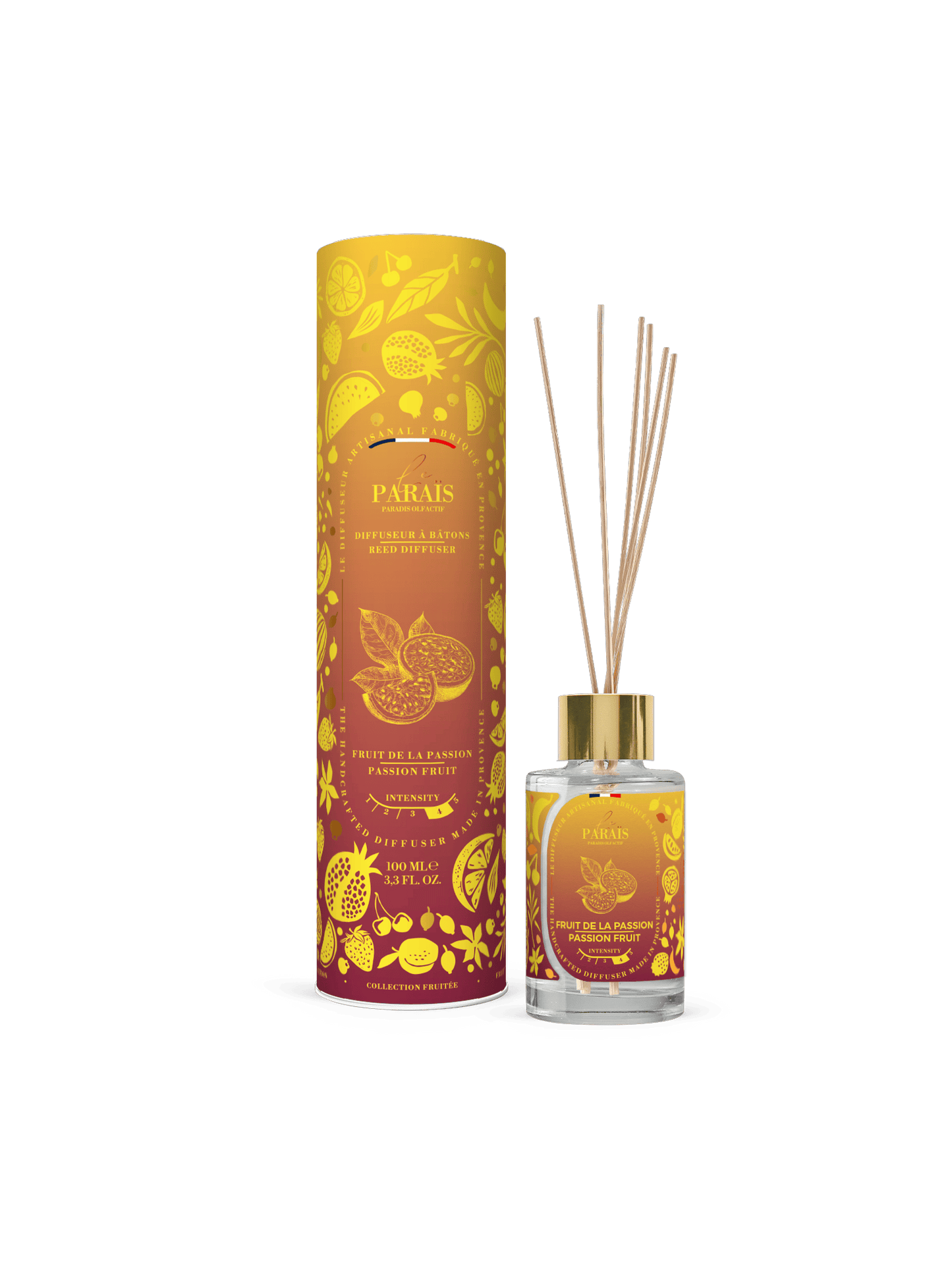 Diffuseur parfum maison Fruit de la Passion Le Paraïs